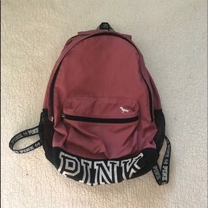 vs pink campus book bag